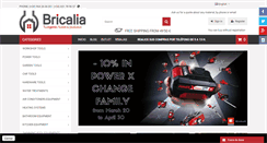 Desktop Screenshot of bricalia.com